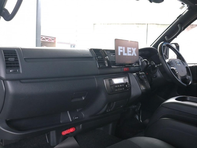 ハイエースバン2.8 スーパーGL ダークプライムII ロング ディーゼル 4WD
