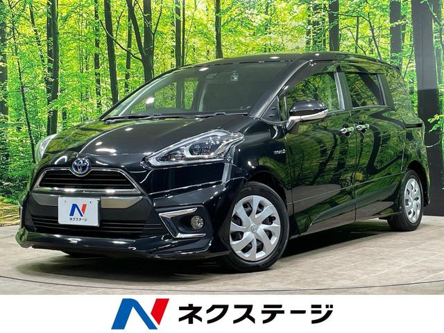 シエンタハイブリッド 1.5 G クエロ