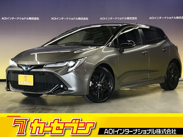 カローラスポーツ1.8 ハイブリッド G