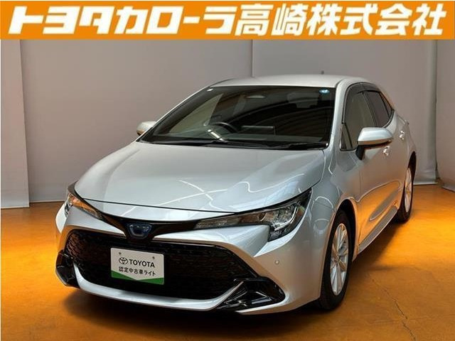 カローラスポーツ1.8 ハイブリッド G