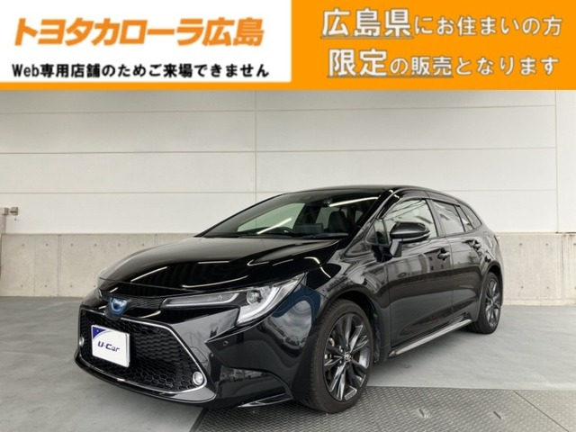 カローラツーリング1.8 ハイブリッド W×B E-Four 4WD
