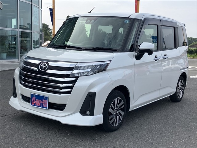 ルーミー1.0 カスタム G 4WD