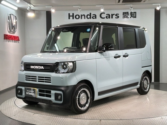 N-BOXジョイ ターボ 2トーン