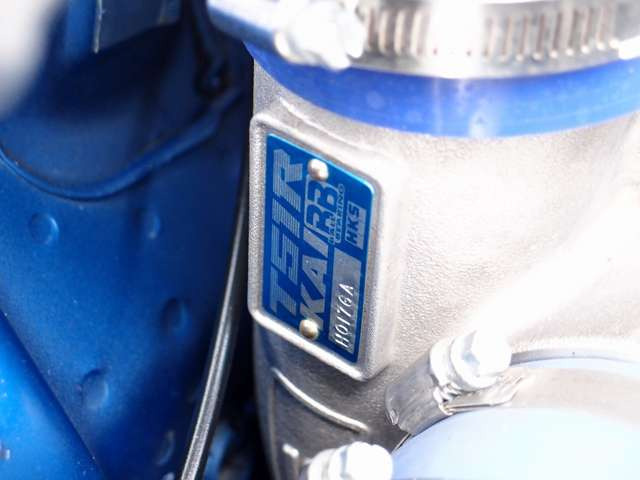 HKS�Z�b�g�A�b�v�L�b�g/RE�J�{300km���[�^�[/����24,602km/�ԍ���/WORK�}�C�X�^�[S1R18AW/�^�C��7���R/STOPTECH�r�b�N�L�����p�[/�O��X���b�g���[�^�[