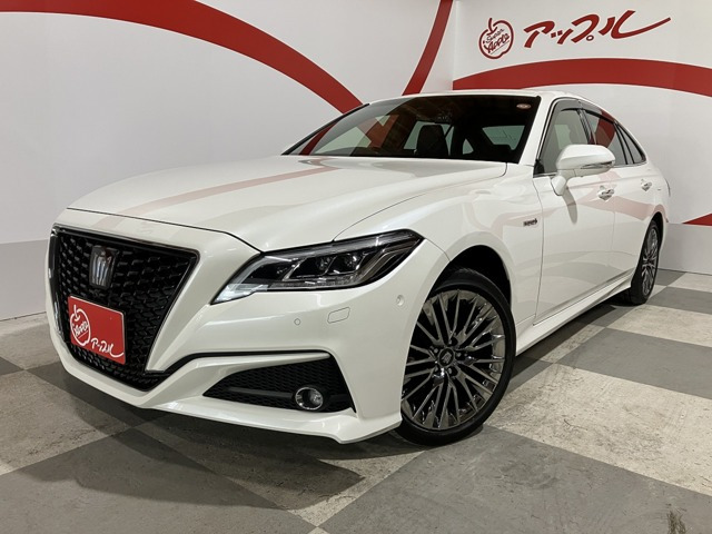 クラウンハイブリッド 2.5 G エグゼクティブ Four 4WD
