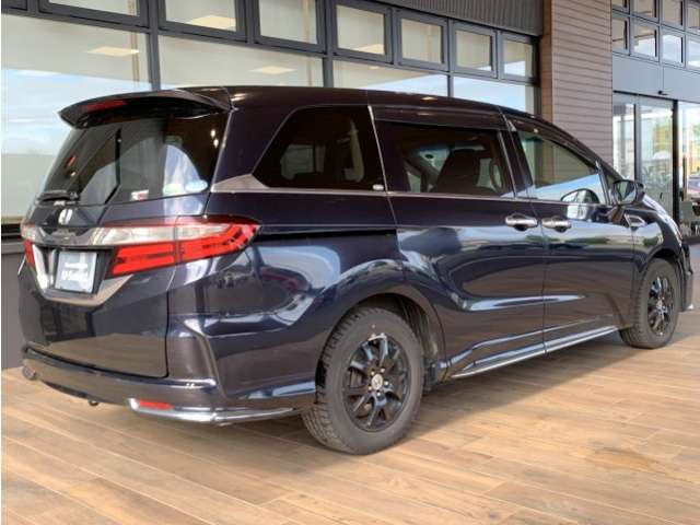 オデッセイ2.4 アブソルート 4WD