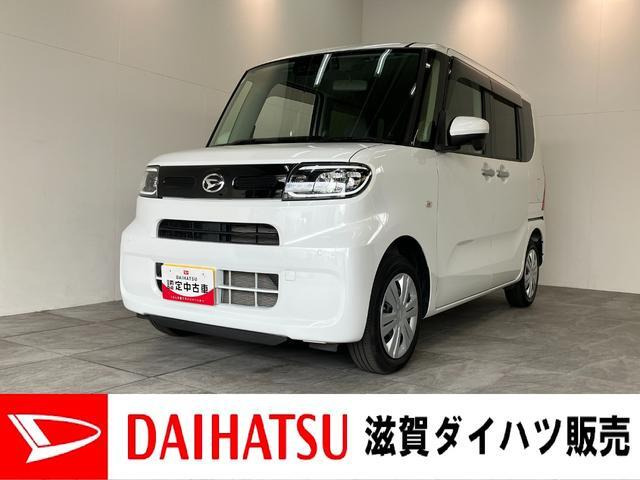 タントX ecoIDLE 非装着車 4WD