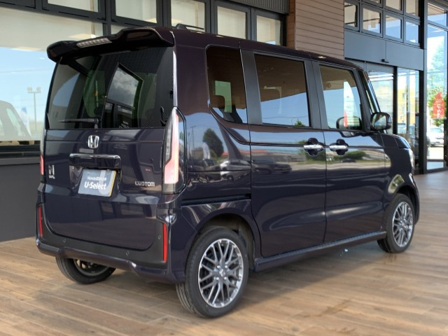 N-BOXカスタムターボ 4WD