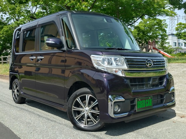 タントカスタムX SAII 4WD