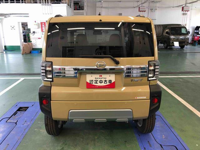 タフトG クロム ベンチャー 4WD