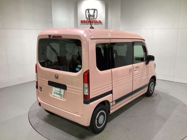 N-VAN+スタイル ファン ホンダセンシング