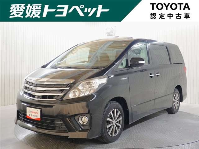 アルファードハイブリッド2.4 SR プレミアムシートパッケージ 4WD