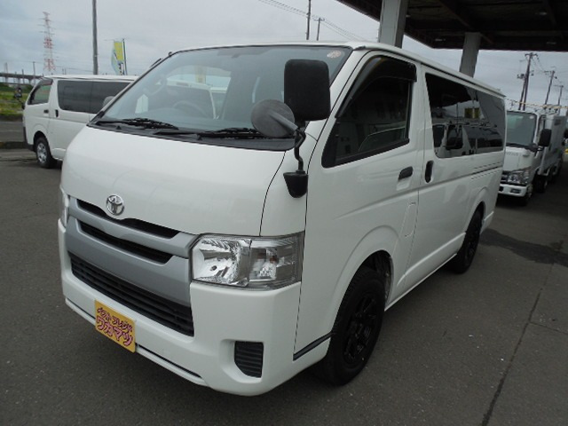 ハイエースバン3.0 DX ロング ディーゼル 4WD