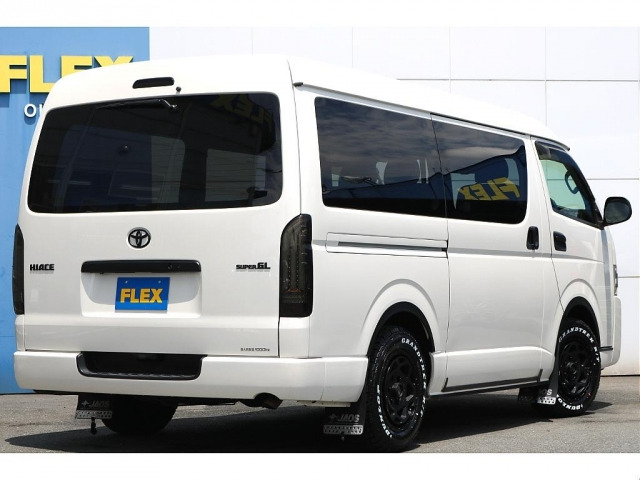 ハイエースバン2.7 スーパーGL ワイド ロング ダークプライム ミドルルーフ 4WD