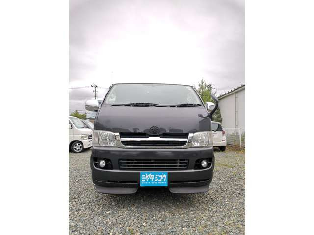 ハイエースバン2.5 スーパーGL ロング ディーゼル 4WD