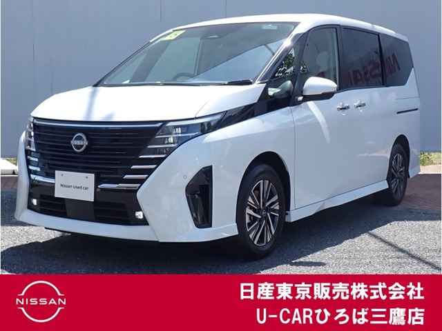 セレナ1.4 e-POWER ハイウェイスターV