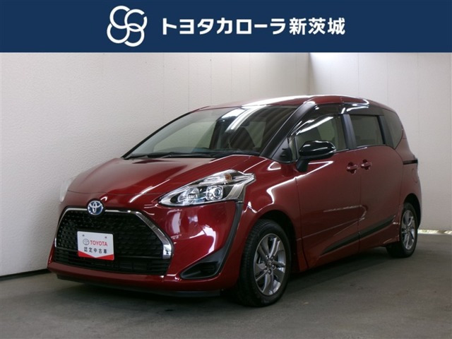 シエンタハイブリッド 1.5 ファンベース G セーフティエディションII