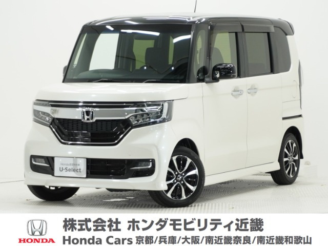 N-BOXカスタムG EX ホンダセンシング