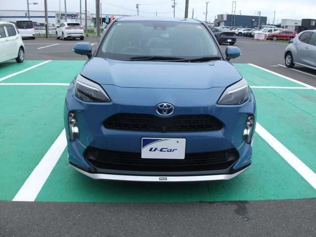 ヤリスクロス1.5 ハイブリッド G E-Four 4WD