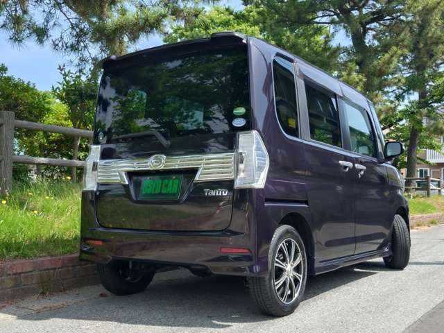 タントカスタムX SAII 4WD