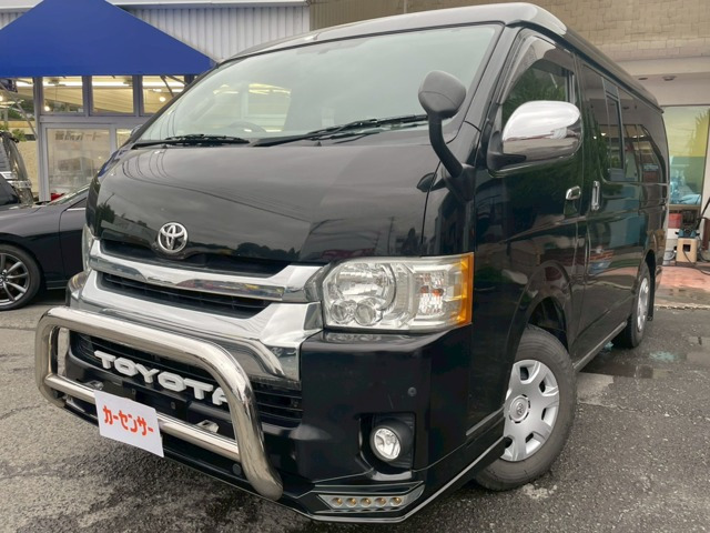 ハイエースバン2.7 スーパーGL ワイド ロング ミドルルーフ 4WD