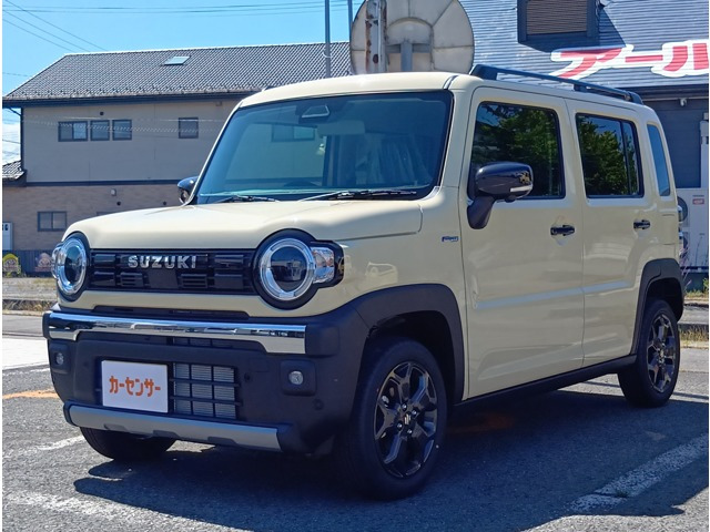 ハスラータフワイルド 4WD