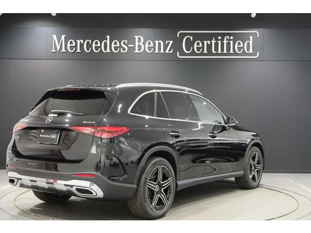 GLC220d 4マチック (ISG) AMGラインパッケージ  4WD