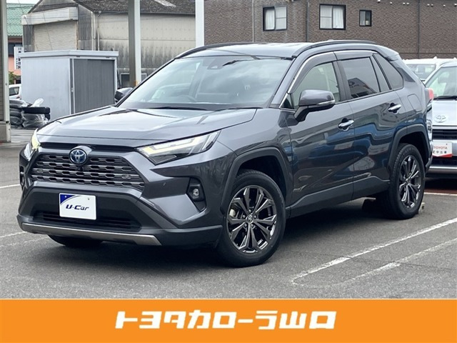 RAV42.5 ハイブリッド G E-Four 4WD