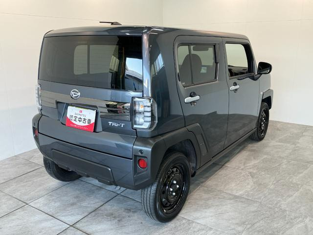 タフトX ターボ 4WD