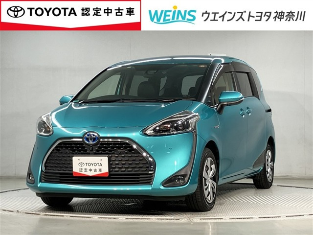 シエンタハイブリッド 1.5 G クエロ