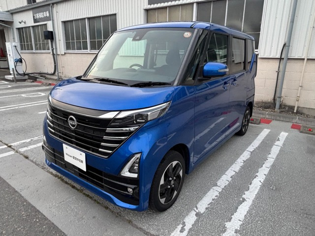 ルークスハイウェイスターX 4WD