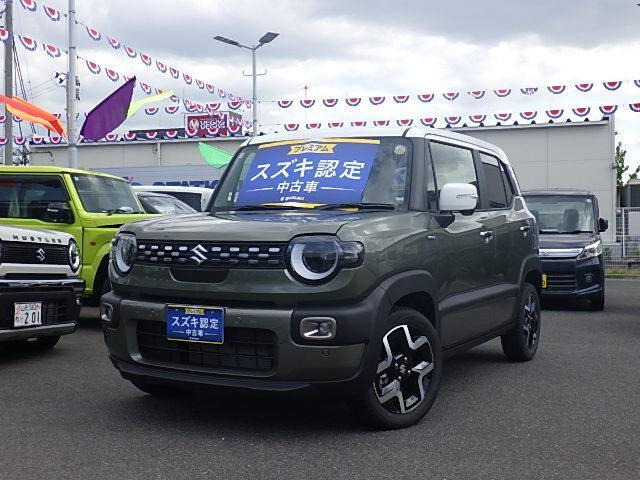 クロスビー1.2 ハイブリッド(HYBRID) MZ 4WD