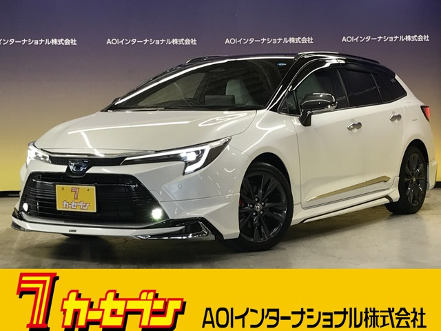 カローラツーリング1.8 ハイブリッド W×B