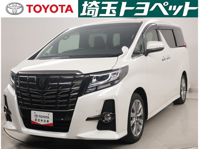 アルファード2.5 S Aパッケージ タイプ ブラック