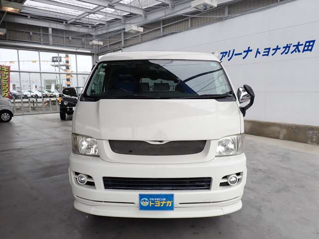 ハイエース2.7 GL ロング ミドルルーフ 4WD