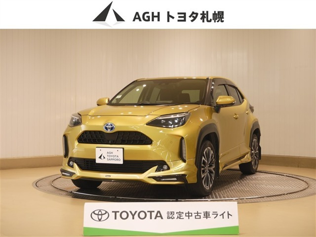 ヤリスクロス1.5 ハイブリッド Z E-Four 4WD