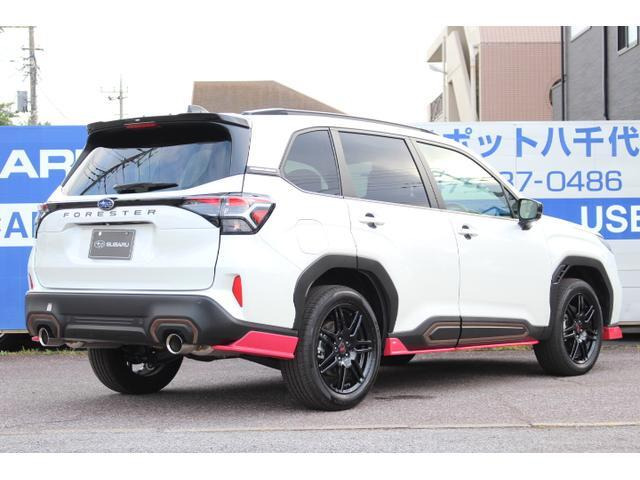 フォレスター1.8 スポーツ EX 4WD