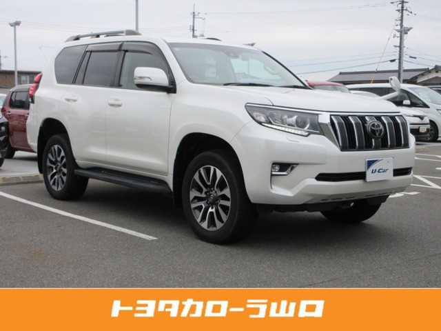 ランドクルーザープラド2.7 TX Lパッケージ 4WD
