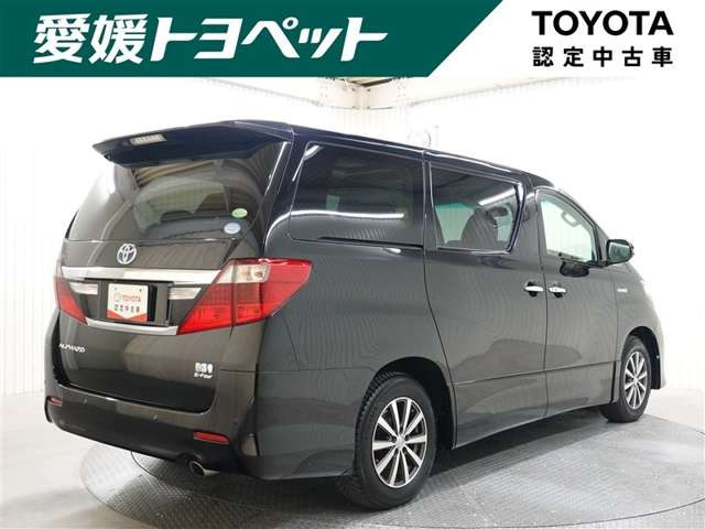 アルファードハイブリッド2.4 SR プレミアムシートパッケージ 4WD