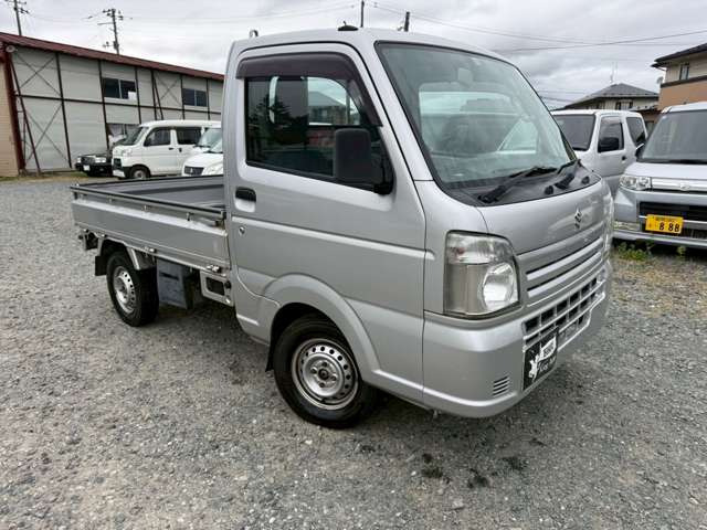キャリイKC エアコン パワステ 4WD