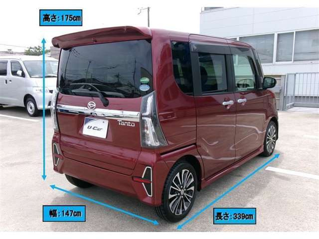 タントカスタムRS