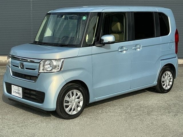 N-BOXG スロープ ホンダセンシング 車いす専用装備装着車