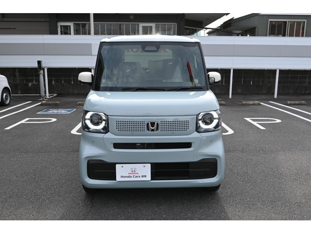 N-BOXファッションスタイル モノトーン