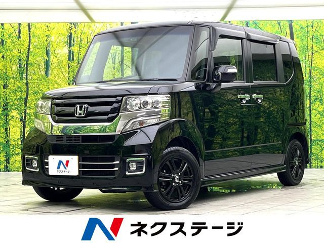 N-BOXカスタムG SSパッケージ ブラックスタイル