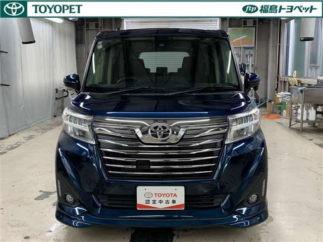 ルーミー1.0 カスタム G-T