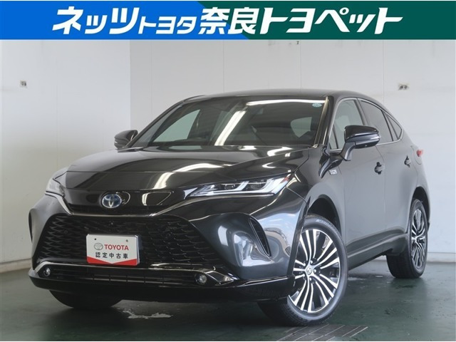 ハリアー2.5 プラグインハイブリッド Z E-Four 4WD