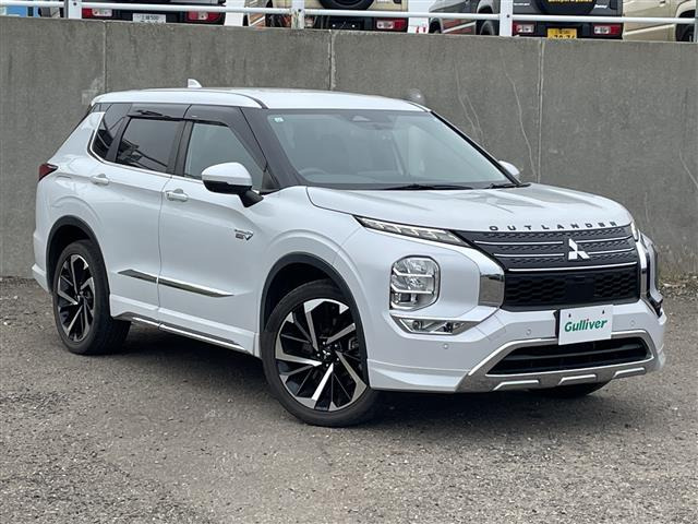 アウトランダーPHEV2.4 G 4WD