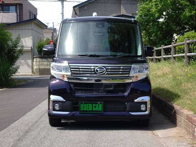 タントカスタムX SAII 4WD