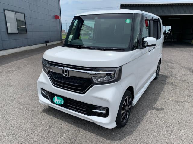 N-BOXカスタムG L ホンダセンシング