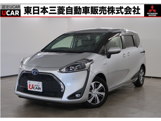 シエンタハイブリッド 1.5 G クエロ